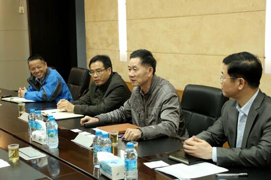 我所吴日升书记带队赴广州海洋地质调查局调研