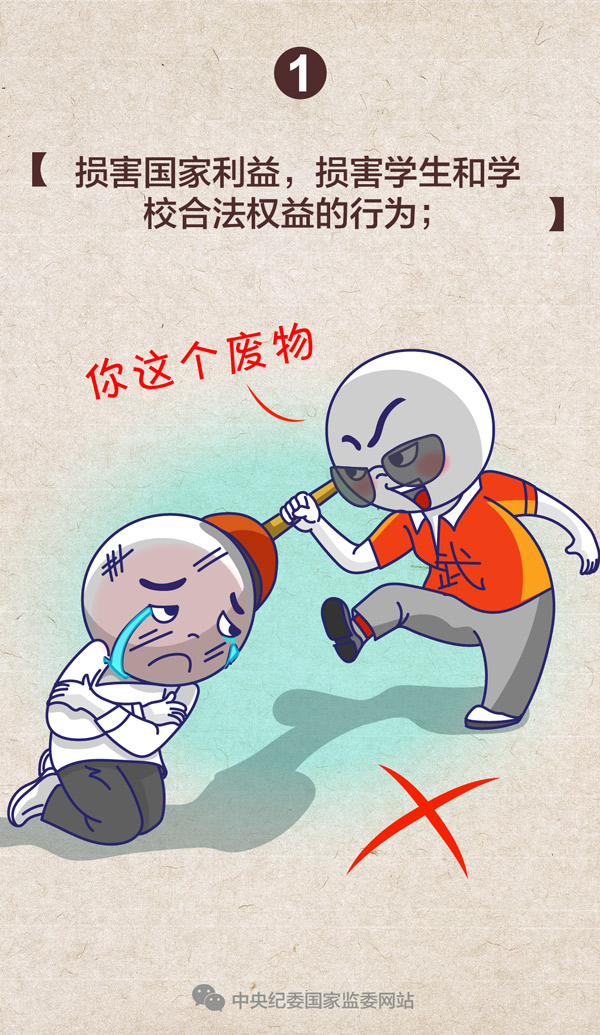 高校教师为人师表，切莫触碰红七条1.jpg